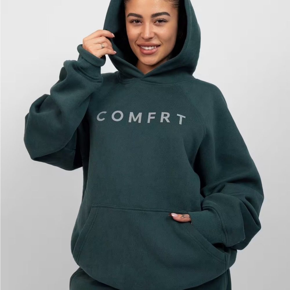 Comfrt XS Pine Tranquil Hoodie
